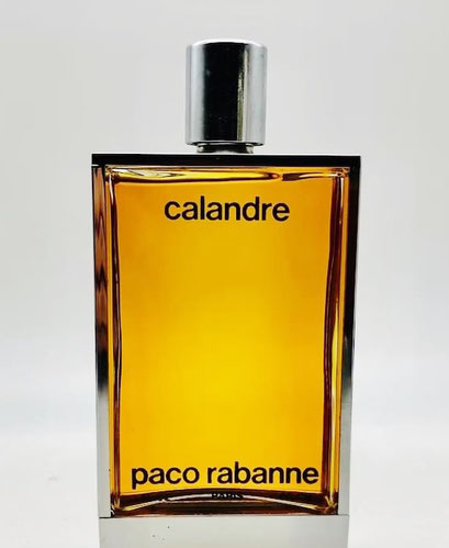 PACO RABANNE - CALANDRE FLACON VAPORISATEUR, SEUL - 100 ML 