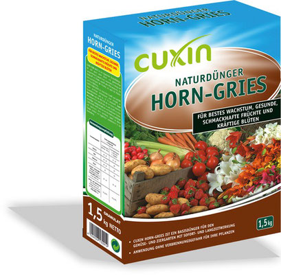 Horn Gries Naturdünger Cuxin DCM