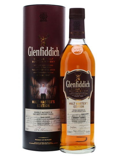 Glenfiddich Malt Master’s Edition