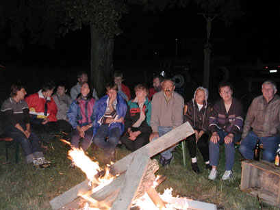 20. Juni 2003: Sonnwendfeier am Oberraderberg