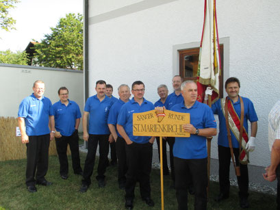 12.7.2015, 90-jähriges Gründungsfest Mittich 