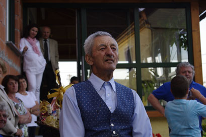 15.7.2011, Geburtstagsfeier Moa z'Bua, Franz Demmelbauer-Ebner sen. (90)