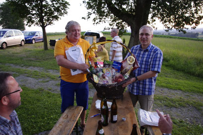 26.6.2011, Geburtstagsfeier Johannes Zajonskowski (50), Oberraderberg