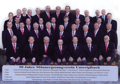 10.6.2012, 50-jähriges Gründungsfest MGV Unteriglbach