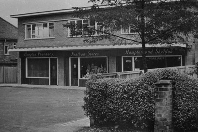 Fentham Road Shops, 1960s