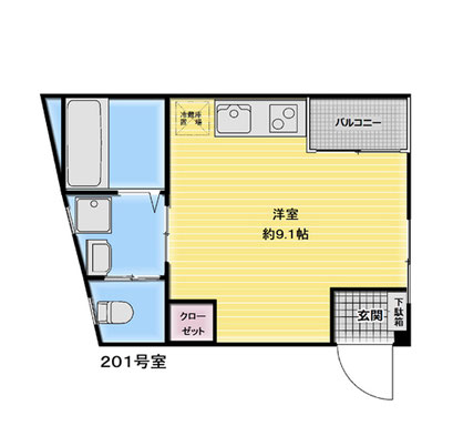 東向島2丁目 マンション ワンルーム 図面