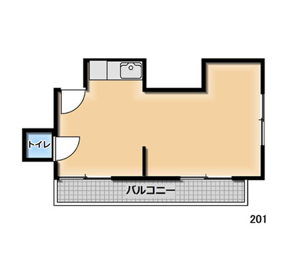 押上2丁目 アパート ワンルーム 図面