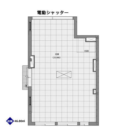 東向島2丁目 秋葉マンション103 図面