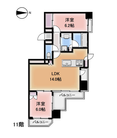 東向島5丁目　マンション　11階