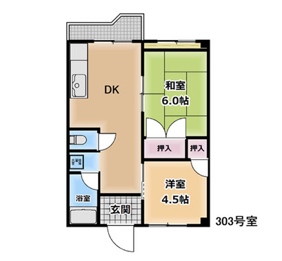 東向島2丁目 マンション ワンルーム 図面