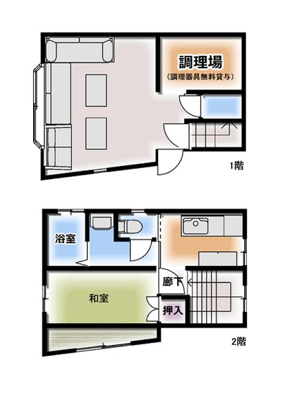 東向島2丁目 秋葉マンション103 図面