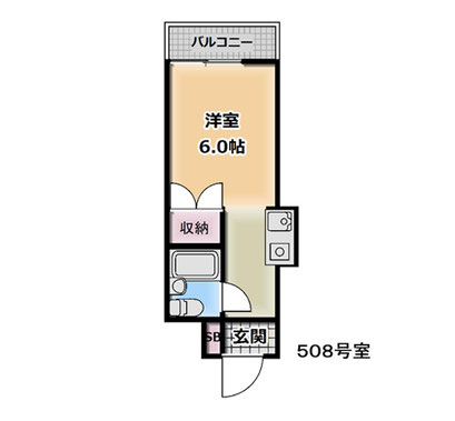 東向島2丁目 マンション ワンルーム 図面
