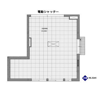 東向島2丁目 秋葉マンション103 図面