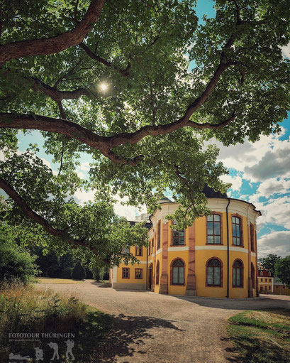 Schlosspark Belvedere in Weimar