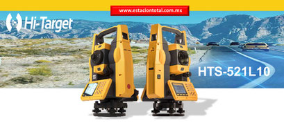 estacion total HTS521 L10 HI TARGET