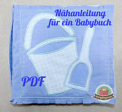 Spielbuch Babybuch Nähanleitung für Anfänger Schritt für Schritt Baby