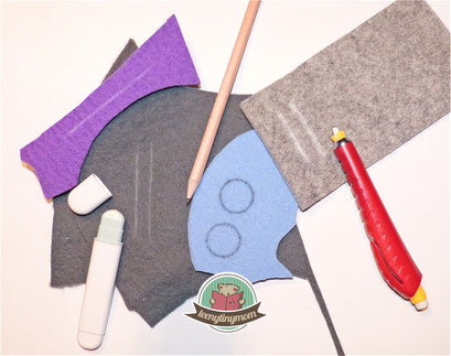 how to make a quiet book felt sewing tips