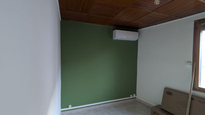 Rénovation intérieure par Peinture Audiffren, artisan peintre et peintre en bâtiment à Villeneuve-lès-Béziers.