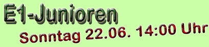 Jahrgang 2003 und jünger !