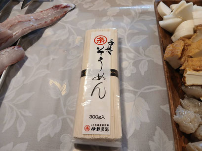 昔は、そうめんを作る工場が糸島にはたくさんあったそうです。