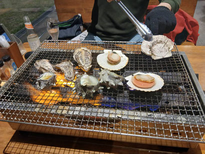 大寒を過ぎた牡蠣は最高！！！