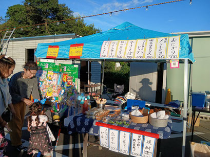 主催のBEASUNの出店、缶ビールが300円!安い!!