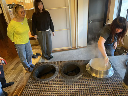 ご飯も美味しく炊けました！