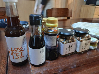調味料も全て糸島産です
