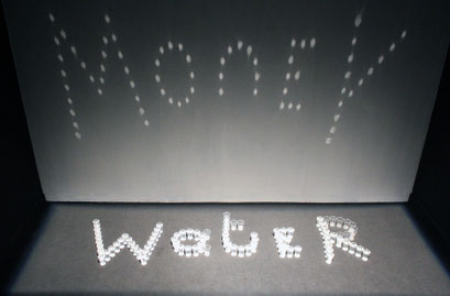 Privatisation d'un bien universel : l'eau douce et potable ! DANGER ! Oeuvre d'art de Laurent Valera.