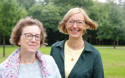 von links nach rechts: Eva Baumgartner, Suzanna Bresch