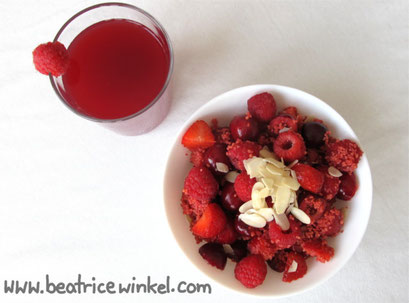 Beatrice Winkel - red breakfast in 10 minutes