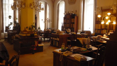 Bibliothek "Franz Liszt" Budapest