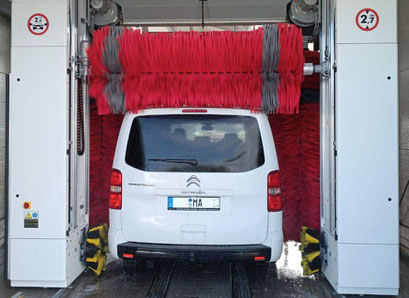 Portalwaschanlage von MAKSWASH