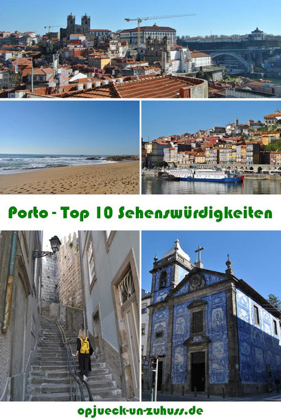 Porto Top 10 Sehenswürdigkeiten