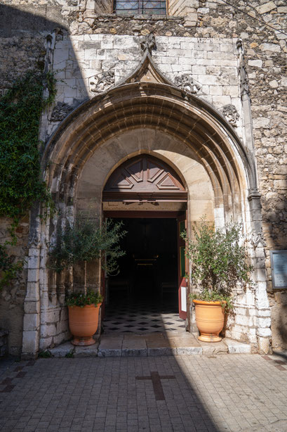 Bild: Bargemon im Var mit Eglise Saint-Étienne