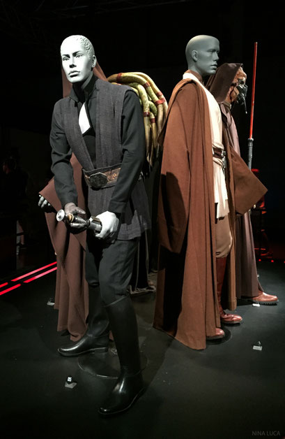 image: nina luca, star wars, star wars identities, star wars münchen, star wars exhibition, jedi, lightsaber, anakin skywalker, luke skywalker, jedi master, sith, sith lord