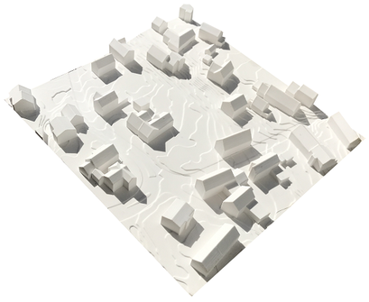 gipsmodell-stadtmodell-architektur