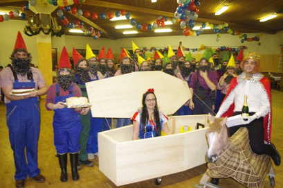 6. Februar 2016, Dorfwirt-Saal