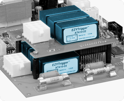 Qualified SCR / Thyristor Trigger for applications like High power rectification, Softstarter, Battery charger equipments, Induction heating systems, DC Motor Drives, Conveyor system drives, Resistance welding switches or Cooling systems