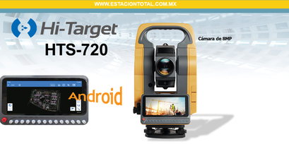 estacion total HTS720 hi target