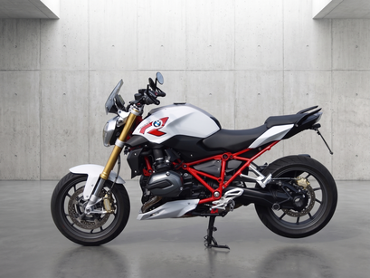 Heckumbau, Kennzeichenhalter, BMW R 1200 1250 R / S