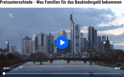 Aji Chakiath in einem Beitrag des Hessischen Rundfunks
