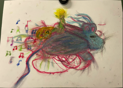 Lara Pebler, „Manchmal brauchst du nur Musik, um wegfliegen zu können“