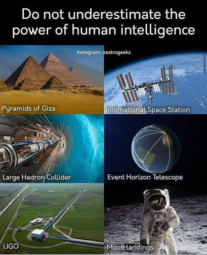 @thespaceexploration Image Human Intelligence