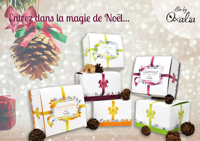 box de noel oxalia just'pour soi