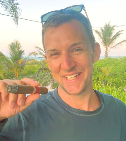 Pascal Baltisberger, CCS Chief Cigar Smoker Bohekio Cigars