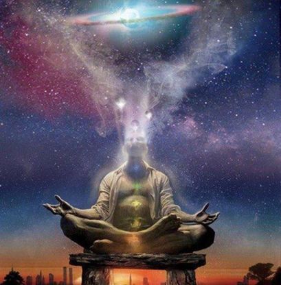open up receive universe highest good