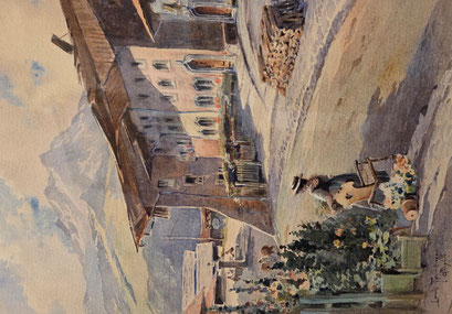 exposition de tableaux#tableaux vaudois#huile sur toile#Mentha#Auberjonois#Sarto#Roll#Bosshard#Buchet#Birbaum#Ernst#Mafli#Hainard#Morand#Léopold Robert#Clément#