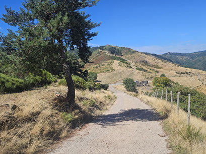"Corniche des Cévennes" für Wanderer.