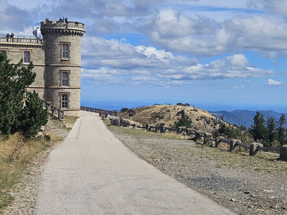 Mont Aigoual.